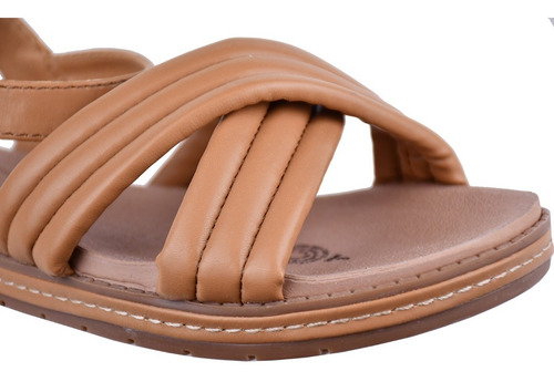 Imagen 4 de 5 de Sandalias Casuales Para Mujer, Plantilla Confort, Juveniles.