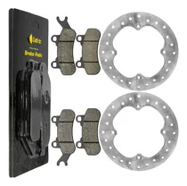 Comprar Front Or Rear Brake Disc Rotor W\u002F Brake Pads For Can-am  Cch