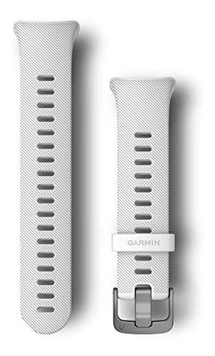 Garmin - Correa De Repuesto Forerunner 45, Color Blanco