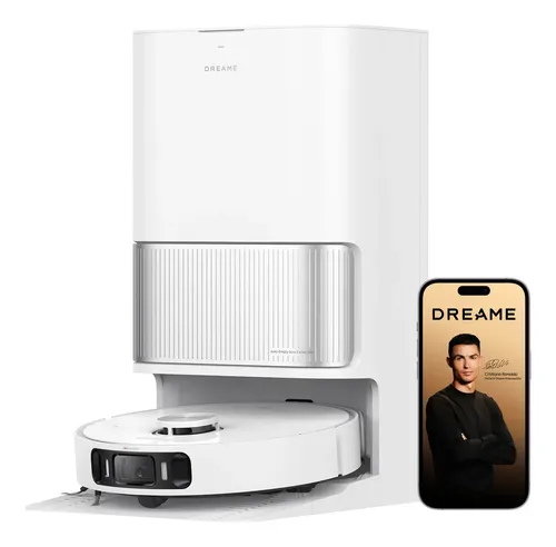 Dreame Aspirador Robô L40 Ultra Com Base E Mop 19000pa Branco