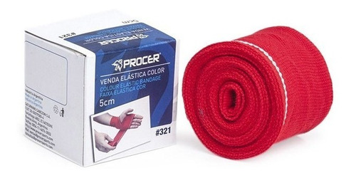 Venda Elástica Procer Color De 5 Cm / The Brand Store