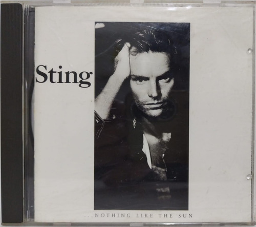 Sting  ...nothing Like The Sun Cd Made In Germany 1987