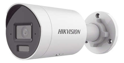 Cámara Ip 4 Mp 2.8mm 40mts Ir Acusense Exterior Ip67 Poe Color Blanco