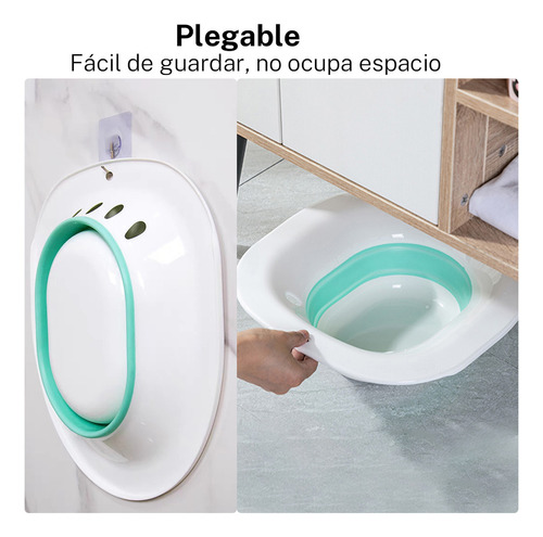 Bacia Banheira Para Banho De Assento/higiene Íntima Lavabo De Enfermería For Bañera De Asiento Portátil Con Aomu