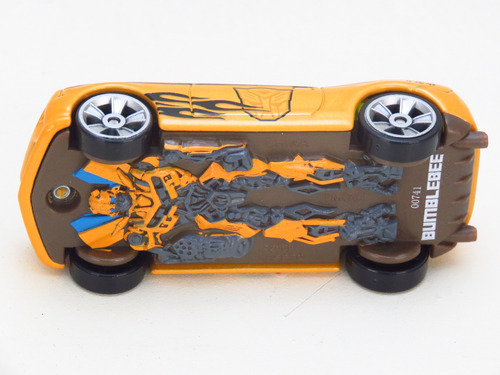 Miniatura Transformers Speed Stars Hasbro 7 Cm Não Vira Robô Bumblebee - Autobot 36 (Usado)