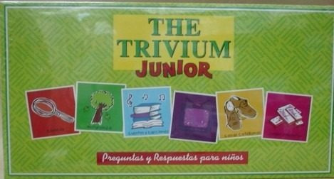 The Trivium Junior Trivia - Nuevo Y Sellado / Diverti