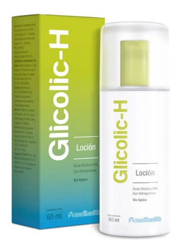 Imagen 2 de 2 de Glicolic H Loción 60 Ml