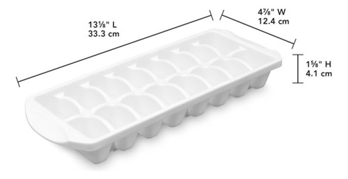 Bandejas Apilables Para Hielo - 12 Unidades