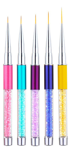 Pinceles Liner Art Liner Dibujo Plumas Profesional, 5 Unidad