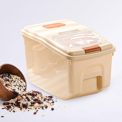 Contenedor De Almacenamiento De Capacidad 10kg