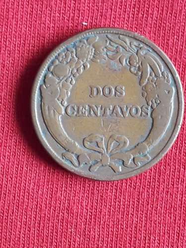 Moneda Antigua Peruana Año 1919