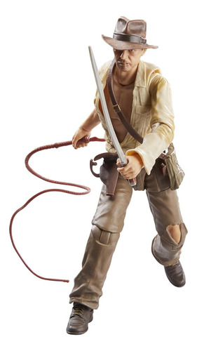 Figura Indiana Jones Temple Of Doom Adventure Series Hasbro