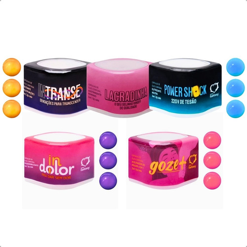 Bolinhas Explosiva Excitante Feminino Sexual 15 Unid Prazer Sem Sabor