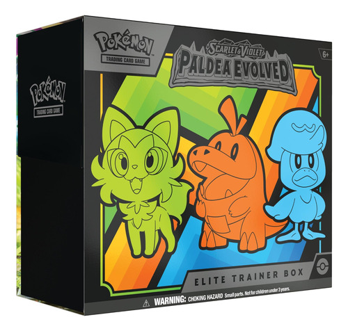 Pokémon Paldea Evolved Elite Trainer Box Inglés - Original