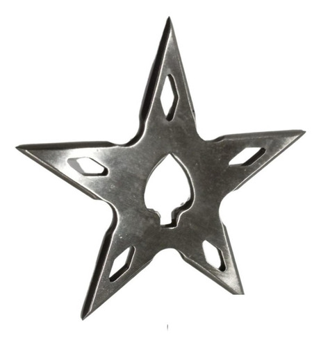 Shuriken Dagas Estrellas Ninja Caza Cuchillo Tactico Militar