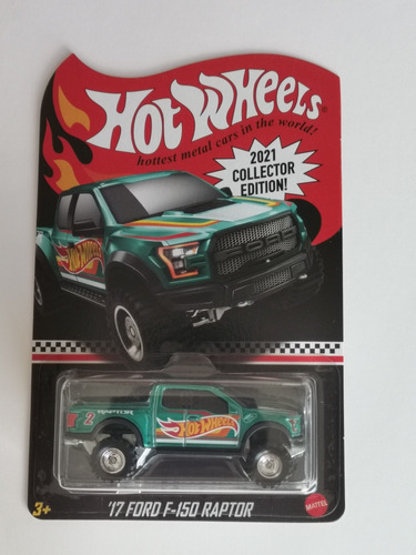 Hot Wheels Ford F-150 Raptor 17 Collector