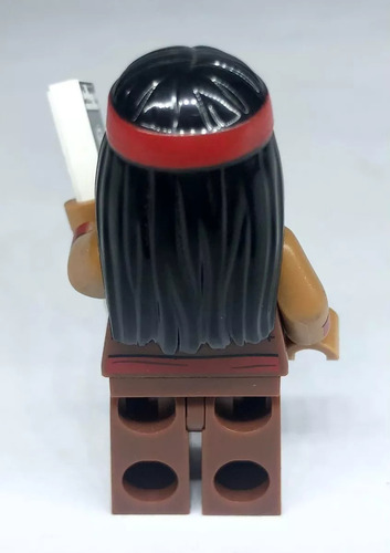 Lego Minifiguras Batman Movie Serie 2 Apache Chief Retromx (Usado)