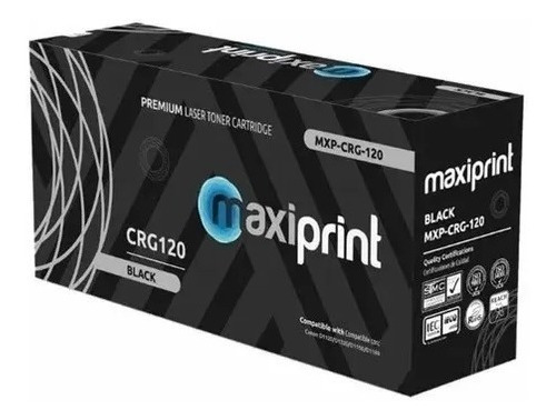 Recarga Toner Maxiprint Compatible Canon Crg-120