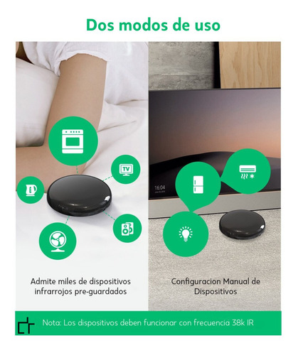 Hub Infrarrojo Ir Inteligente (alexa & Google)