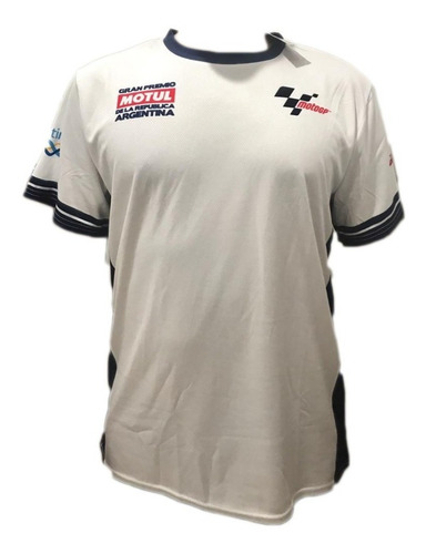 Remera Motul  Moto Gp Motoscba O.