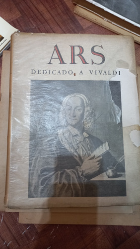 Ars Dedicado A Vivaldi Completo Fotografías Despegables