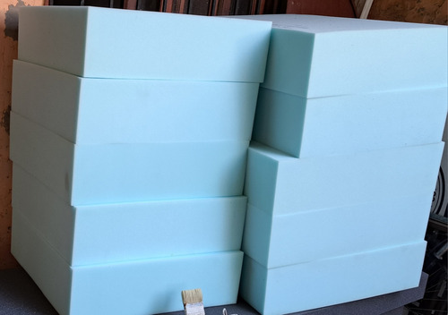 Goma Espuma 28kg Alta Densidad Para Sillones Y Tapicería