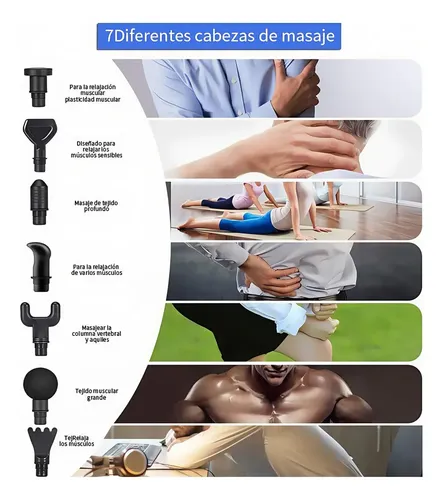 Zx Muscle Massage Gun | Parcelamento sem juros