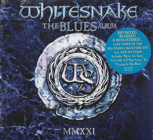 Cd Whitesnake / The Blues Album Revisited (2021) Europeo