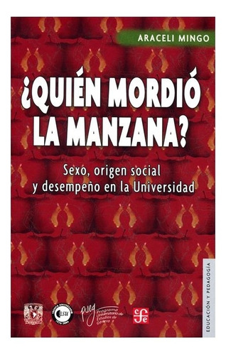 ¿quién Mordió La Manzana?. Sexo, Origen  |r| Mingo Caballero