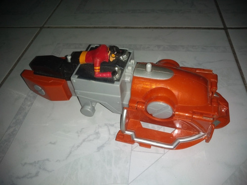 Figura Generator Rex Transforming Rex Ride Moto Transformabl