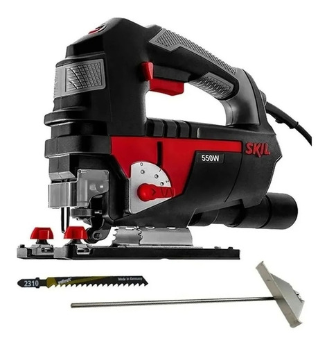 Sierra Caladora Skil 4550 550w 220v Con 1 Hoja De Sierra