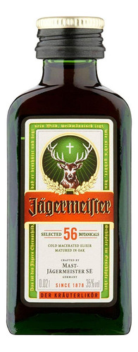 Licor Jagermeister Mini 20 Ml