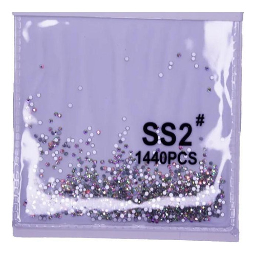 Strass Swarovski Para Decoração De Unhas - Fan Nail 2