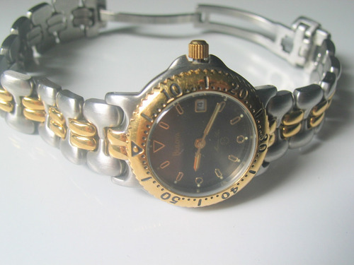 Reloj Pulsera De Mujer Marca Bulova Marine Star