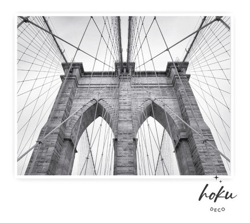 Cuadros 30x40 - New York City -nueva York Manhattan Brooklyn