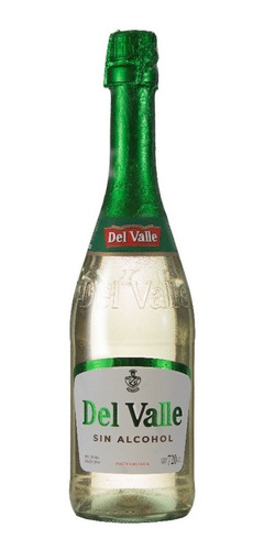Imagen 1 de 1 de Sidra Del Valle Sin Alcohol 720cc