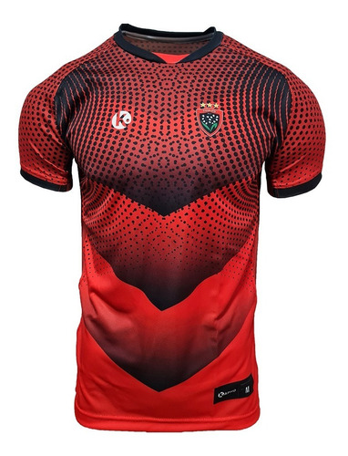 Camiseta Rugby Kapho Toulun Home Top 14 Frances Niños