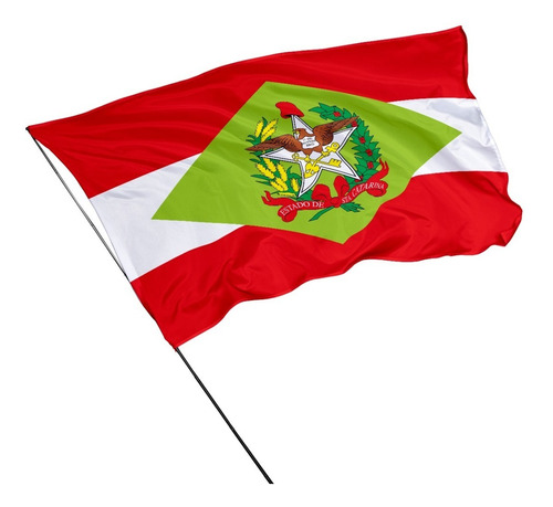 Bandeira De Santa Catarina 1,50m X 1m