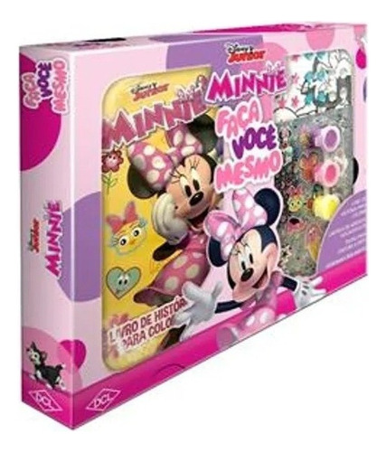 Faça Você Mesmo Minnie Mouse Disney Junior Editora Dcl
