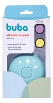Comprar Kit 6 Lixas Unha Lixador Elétrico Infantil Bebês Buba +0