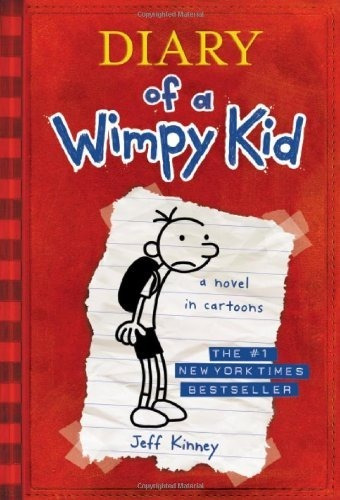 Libro Diary Of A Wimpy Kid By Jeff Kinney [ Dhl ] Pasta Dura
