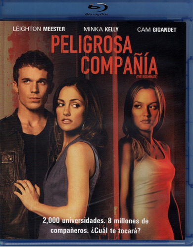 Peligrosa Compañia The Roommate Minka Kelly Pelicula Blu-ray