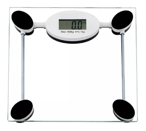 Balanza Digital Personal Lcd E Indicador Bateria Tcweb