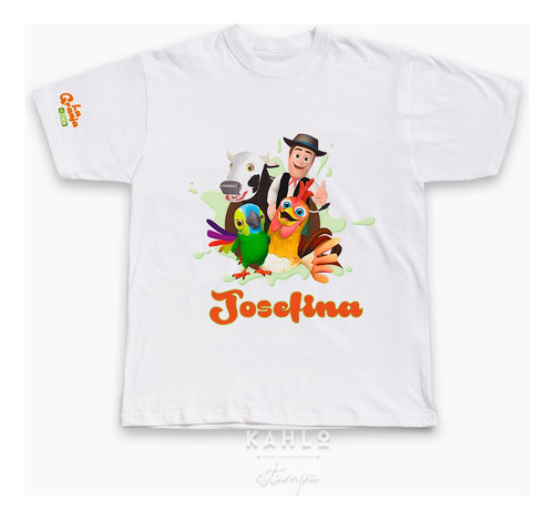 Remera La Granja De Zenón Personalizada