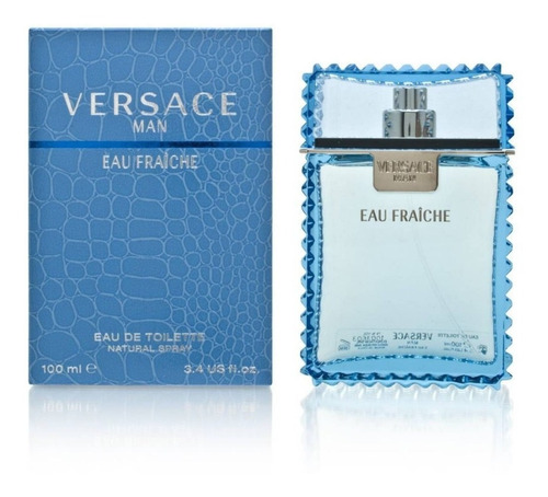 Perfume Versace Man Eau Fraiche 100ml Caballero 