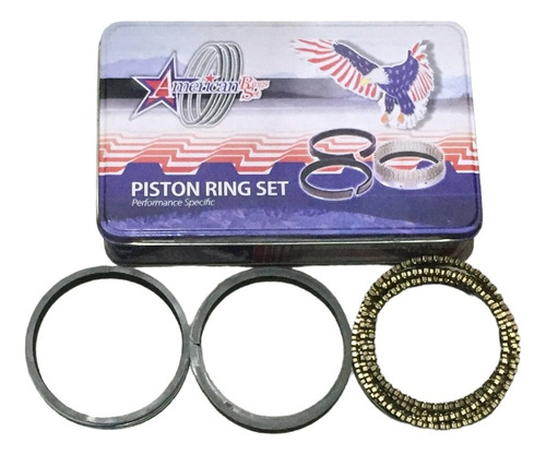 Anillos American Rings Ford Fortaleza 4.2 A 020 (0.50 Mm)