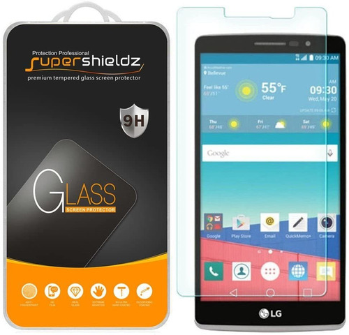 Protector De Pantalla Para LG Stylo Supershieldz Templado