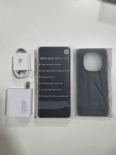 Xiaomi Redmi Note 14 Pro+ 5g (usado 1 Mes) Verde Claro (Usado)