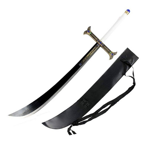 Espada One Piece  Kokuto Yoru Dracule Mihawk  Cosplay Anime