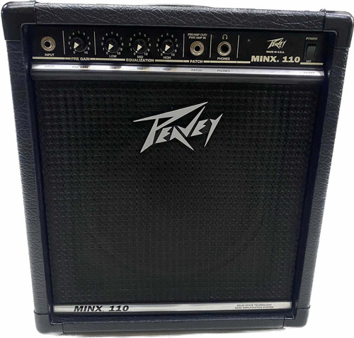 Amplificador Baixo Peavey Made Usa Raridade Novo Mostruario